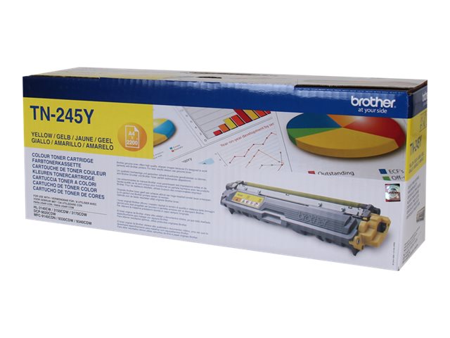 BROTHER TN245Y toner yellow 2200 pages