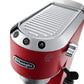 Delonghi | Espresso Coffee Maker | Dedica Style EC 685.R | Pump pressure 15 bar | Built-in milk frother | Semi-automatic | 1300 W | Red