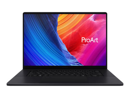Asus ProArt P16 H7606WP-SR231X | Nano Black | 16 " | OLED | Touchscreen | 3K | 2880 x 1800 pixels | 120 Hz | Glossy | AMD Ryzen AI 9 | HX 370 | 64 GB | LPDDR5X | Solid-state drive capacity 2000 GB | NVIDIA GeForce RTX 5070 | GDDR7 | 8 GB | Windows 11...