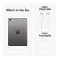 Apple iPad Mini (A17 Pro) | 8.3 " | Space Gray | Liquid Retina | 2266 x 1488 pixels | 128 GB | Wi-Fi | Front camera | 12 MP | Rear camera | 12 MP | Bluetooth | 5.3 | iPadOS