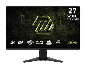 LCD Monitor|MSI|27 "|2560 x 1440 pixels|Wide Quad HD|Native aspect ratio 16:9|LCD|Flat|MAG275QFE20