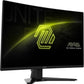 LCD Monitor|MSI|MAG 274CXF|27"|Gaming/Curved|Tilt|Matte|Panel VA|1920x1080|16:9|280 Hz|0.5 ms|Colour Black|MAG274CXF