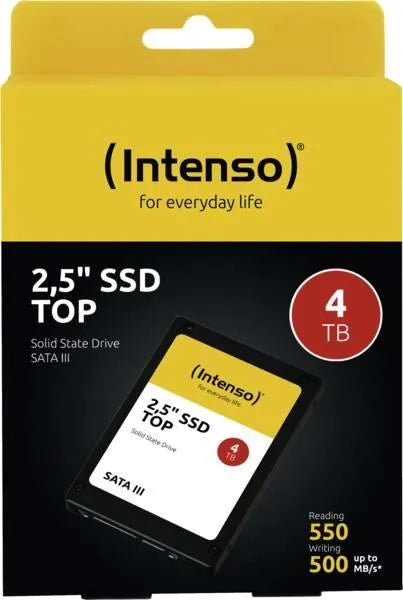 SSD|INTENSO|4000 GB|Serial ATA III|2.5"|1920xTBW rating|MTBF 2000000 h|3812480