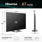 TV Set|HISENSE|75 "|4K Ultra HD|3840 x 2160 pixels|Flat|16:9|QLED|75A7Q