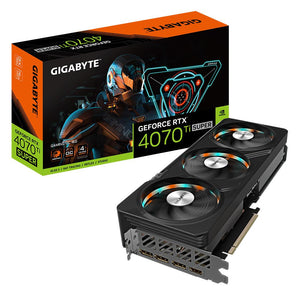 Graphics Card|GIGABYTE|NVIDIA GeForce RTX 4070 Ti SUPER|16 GB|GDDR6X|256 bit|PCIE 4.0 16x|GPU 2655 MHz|1xHDMI|3xDisplayPort|N407TSGAMINGOC-16GD