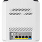 Wireless Router|ASUS|GS-BE7200|Wi-Fi 7 (802.11be)|Data speed 7200 Mbit/s|Ethernet WAN Yes|WAN connection type RJ-45|Ethernet LAN Yes|4xLAN ports|TUF-BE9400