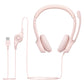 LOGI H390 USB Computer Headset - ROSE