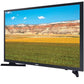 TV Set|SAMSUNG|32"|HD|1366x768|Wireless LAN|Tizen|Black|UE32T4302AEXXH