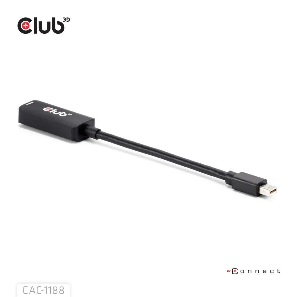 I/O ADAPTER MINI DP TO HDMI/M/F CAC-1188 CLUB3D
