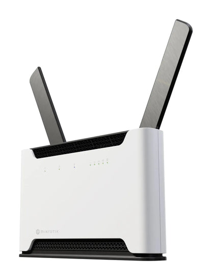 Wireless Router|MIKROTIK|Chateau LTE7 ax|Wi-Fi 6 (802.11ax)|SIM card slot Yes|3G Yes|4xLAN ports|USB port Yes|G+5HAXD2HAXD-TC&R11E-LTE7