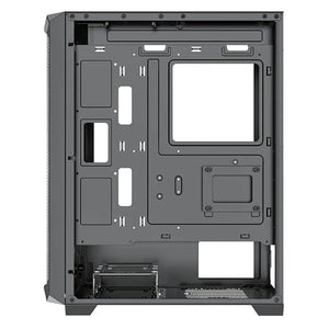 Case|XILENCE|ATX/micro ATX/Mini-ITX|Black|Midi Tower|PC|XG161