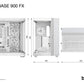 Case|BE QUIET|LIGHT BASE 900 FX|Tower|Case product features Transparent panel|ATX|EATX|MicroATX|MiniITX|XL-ATX|Colour White|BGW72