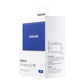 SAMSUNG Portable SSD T7 2TB Blue