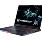 Acer | Predator Helios 18 AI PH18-73-97UF | Abyssal Black | 18 " | Mini LED | WQUXGA | 3840 x 2400 pixels | 120 Hz | Intel Core U9 | 275HX | 64 GB | DDR5 | Solid-state drive capacity 1000 GB | NVIDIA GeForce RTX 5090 | GDDR7 | 24 GB | Windows 11 Home...