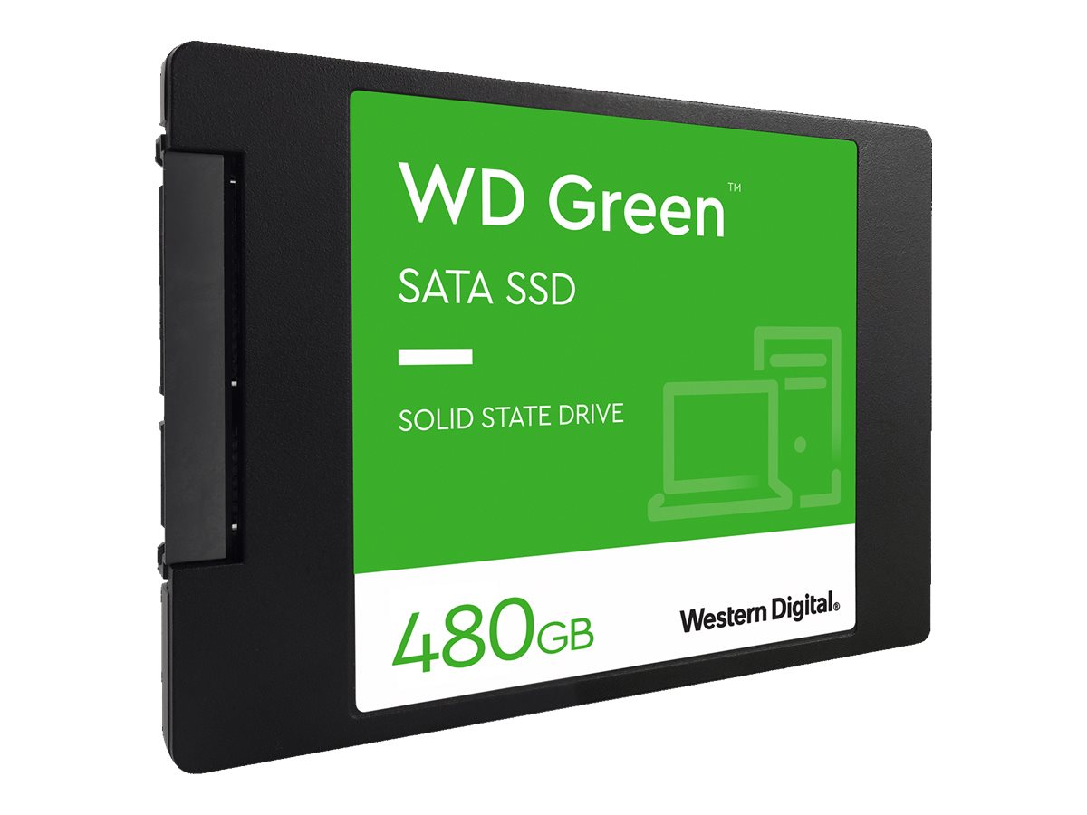 WD Green SATA 480GB Internal SATA SSD