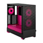 Fractal Design | Pop Air RGB | Side window | ATX, mATX, Mini ITX | ATX | Magenta Core TG Clear Tint