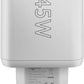 Goobay | USB-C PD Dual Fast Charger (45 W) | 65412