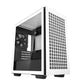 Deepcool | CH370 | Side window | White | Micro ATX | Power supply included No | ATX PS2