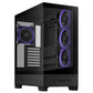 Case|ASUS|ASUS A31 PLUS Case|MidiTower|Case product features Transparent panel|ATX|BTX|MicroATX|MiniITX|Colour Black|A31PLUSTGARGBBLACK