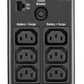 APC BACK UPS PRO BR 900VA, 6 OUTLETS, AVR, LCD INTERFACE