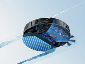 Midea Robot Vacuum Cleaner | M7 Evo | Dry | Lithium ion | 5200 mAh | Dust capacity 0.43 L | 8000 Pa | Black