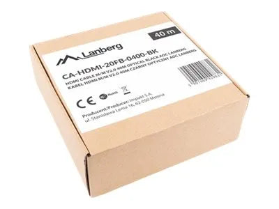LANBERG HDMI M/M cable 40m optical AOC