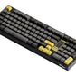KEYBOARD WRL 5098B PLUS/BLACK/GOLD 6925758630917 AKKO
