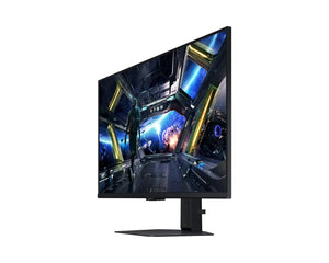 LCD Monitor|SAMSUNG|Odyssey G7|32"|Gaming|Panel IPS|3840x2160|16:9|144Hz|1 ms|Speakers|Swivel|Pivot|Height adjustable|Tilt|Colour Black|LS32DG702EUXDU