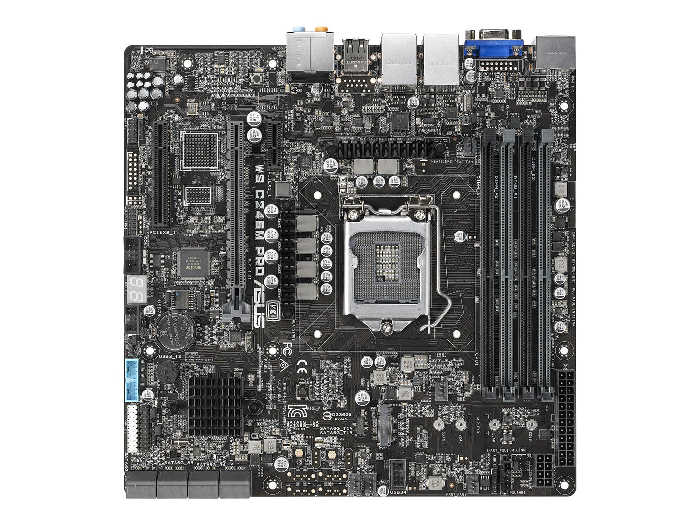 ASUS MB WS C246M PRO C246 PCH LGA1151