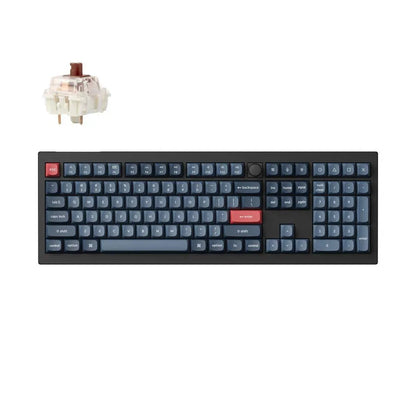 KEYBOARD WRL V6 MAX/CARBON BLACK V6M-D3 KEYCHRON