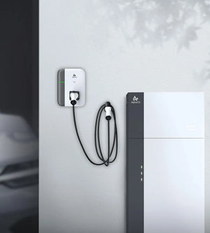 AlphaESS | SMILE-G3-EVCT11 | Three Phase EV Charger | 11 kW | 7 m | White/Grey