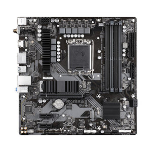 Mainboard|GIGABYTE|Intel B760 Express|LGA1700|Micro-ATX|Memory DDR4|Memory slots 4|2xPCI-Express 3.0 1x|1xPCI-Express 4.0 16x|2xM.2|1xHDMI|2xDisplayPort|2xAudio-In|1xAudio-Out|2xUSB 2.0|3xUSB 3.2|1xUSB-C|1xPS/2|1xRJ45|2xRF-Out|B760MDS3HAXDDR41.2