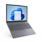 Notebook|LENOVO|IdeaPad|Slim 3 15AHP10|CPU AMD RyzenT 7|8840HS|3.3 GHz|15.3 "|1920 x 1200 pixels|RAM 16 GB|DDR5-SDRAM|SSD 1000 GB|Discrete graphics Not available|On-board graphics Yes|Numeric keypad Yes|Keyboard language English|Colour Grey|Weight 1....