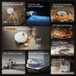 VACUUM CLEANER ROBOT X60 PRO/ULTRA COMPL RLX96DE-WH DREAME