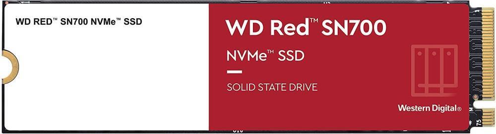 SSD|WESTERN DIGITAL|Red SN700|2TB|M.2|PCIE|NVMe|Write speed 2900 MBytes/sec|Read speed 3400 MBytes/sec|WDS200T1R0C