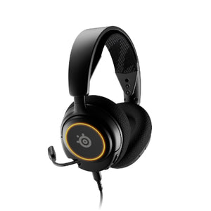 STEELSERIES Arctis Nova 3 Headset, Black