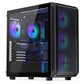 Case|ENDORFY|Arx 700 ARGB|MidiTower|Case product features Transparent panel|Not included|ATX|MicroATX|MiniITX|Colour Black|EY2A013