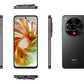 MOBILE PHONE FOCUS 2 5G/8/256GB BLACK NUBIA