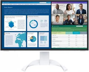 EIZO EV2740X 27" IPS 16:9 3840X2160 USB-C/94W RJ45 (WHITE)