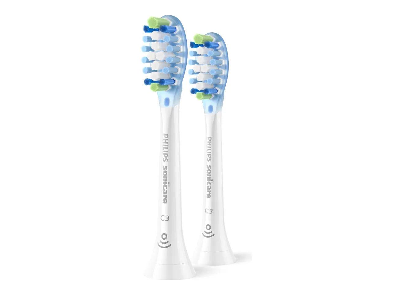Philips | Replacement brush heads | HX9042/87 Sonicare Premium Plaque Defence | Heads | For adults | Number of brush heads included 2 | White