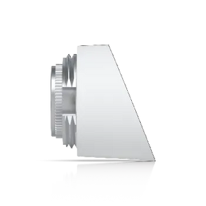 UBIQUITI BULLET CAMERA MOUNTING ACCESSORY THAT ENHANCES TILT ANGLE BY 22° TO ACHIEVE AN UNRESTRICTED VIEWING ANGLE