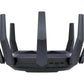 Wireless Router|ASUS|6000 Mbps|Mesh|Wi-Fi 6|USB 3.1|9x10/100/1000M|1x10GbE|1xSPF+|Number of antennas 8|RT-AX89X