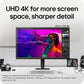 LCD Monitor|LG|27 "|3840 x 2160 pixels|4K Ultra HD|Native aspect ratio 16:9|LCD|Flat|27U710B-B