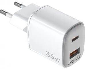 CELLY UP TC 1 USB 1 USB-C 35W WH