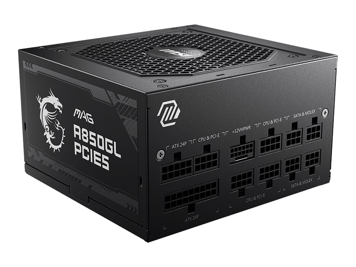 MSI MAG A850GL PCIE5 850W POWER SUPPLY