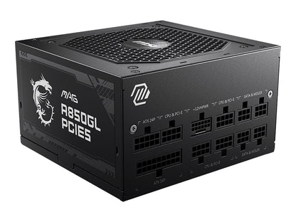 MSI MAG A850GL PCIE5 850W POWER SUPPLY