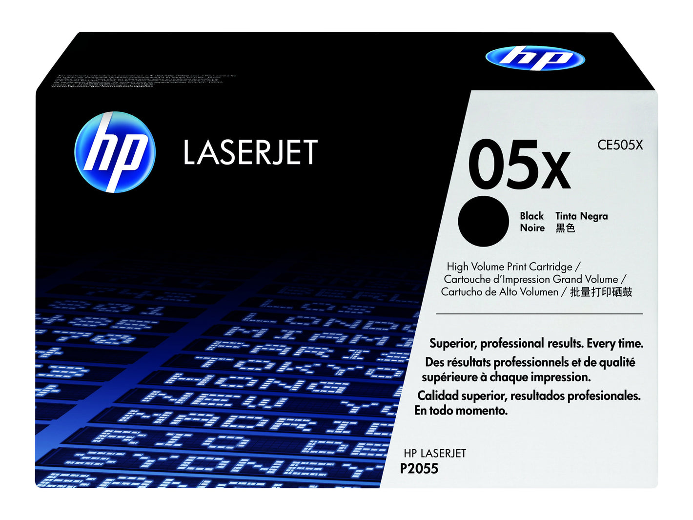 HP Toner CE505X black HV