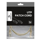 GEMBIRD CAT5e UTP Patch cord grey 0.5m
