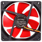 CASE FAN 92MM REDWING 3PIN+4P/12V XF038 XILENCE