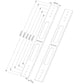 TV SET ACC VESA EXTENSION KIT/AWL-250BL16 NEOMOUNTS